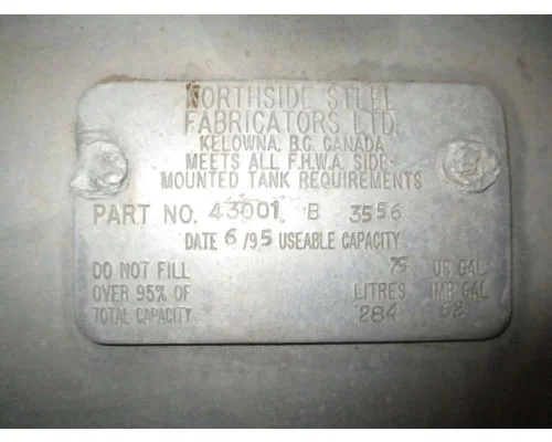 Western Star 4864S Fuel Tank
