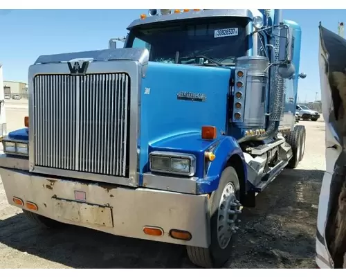 Western Star 4900E Exhaust Pipe