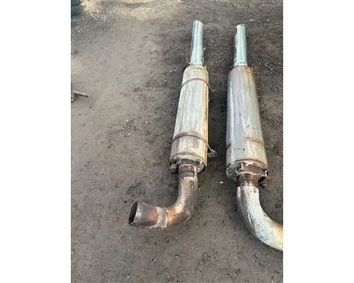 Western Star 4900E Exhaust Pipe