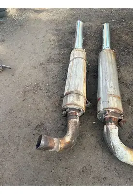 Western Star 4900E Exhaust Pipe
