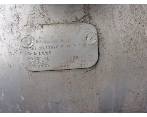 Western Star 4900E Fuel Tank