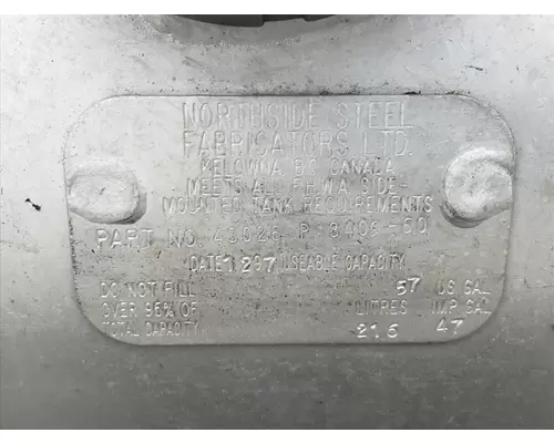 Western Star 4900E Fuel Tank