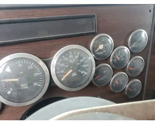 Western Star 4900E Instrument Cluster