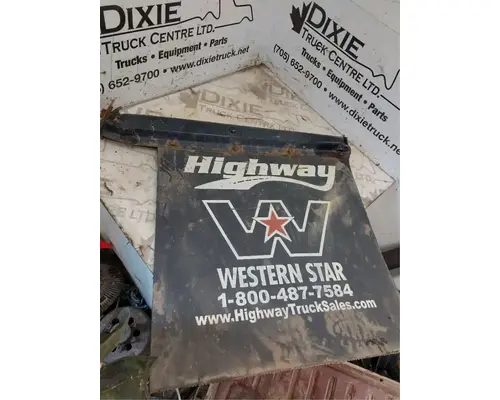 Western Star 4900FA Fender