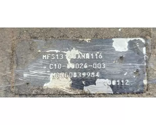 Western Star 4900SA Axle Assy, Fr (4WD)