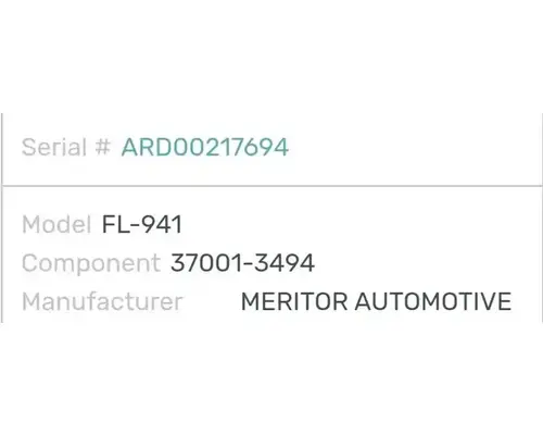 Western Star 4900SA Axle Assy, Fr (4WD)