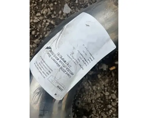 Western Star 4900SA Exhaust Pipe