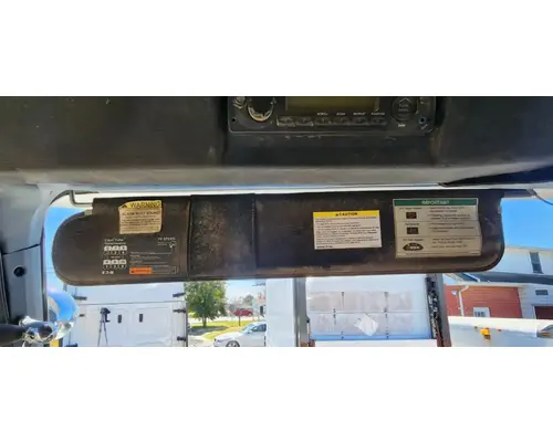 Western Star 4900SA Sun Visor (External)