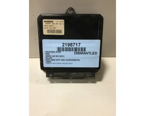 ECM (Brake & ABS) WESTERN STAR 4900 LKQ KC Truck Parts Billings