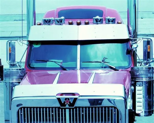 Sun Visor (External) WESTERN STAR 4900 LKQ Western Truck Parts