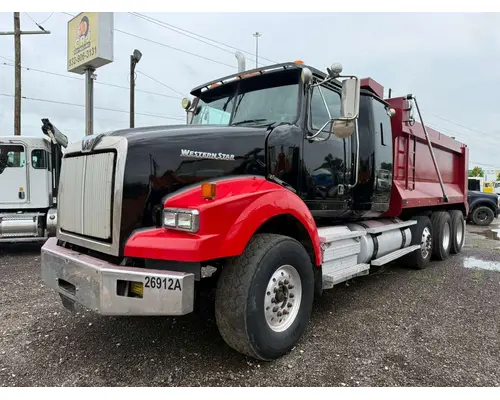 Complete Vehicle WESTERN STAR 4900 Crj Heavy Trucks And Parts