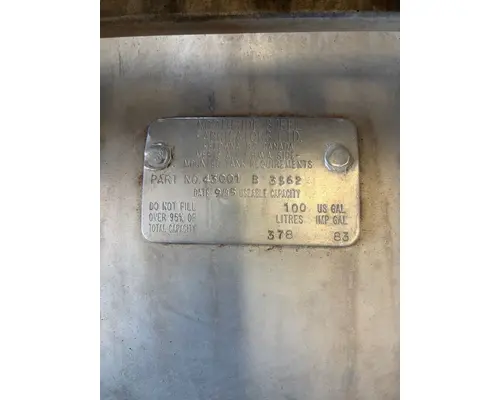 Fuel Tank Strap/Hanger WESTERN STAR 4900 Hatch Trucking &amp; Salvage Parts LLC