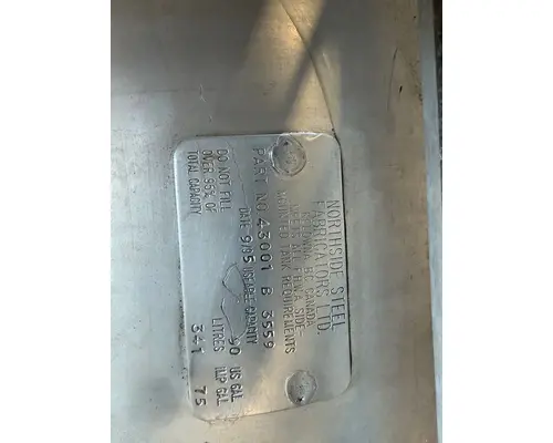 Fuel Tank WESTERN STAR 4900 Hatch Trucking &amp; Salvage Parts LLC
