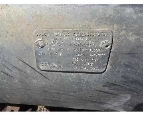 Western Star 4900 Fuel Tank