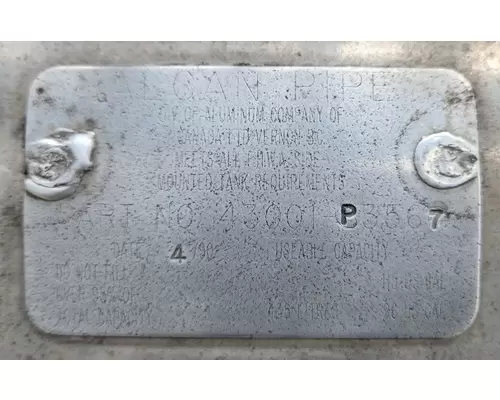 Western Star 4900 Fuel Tank