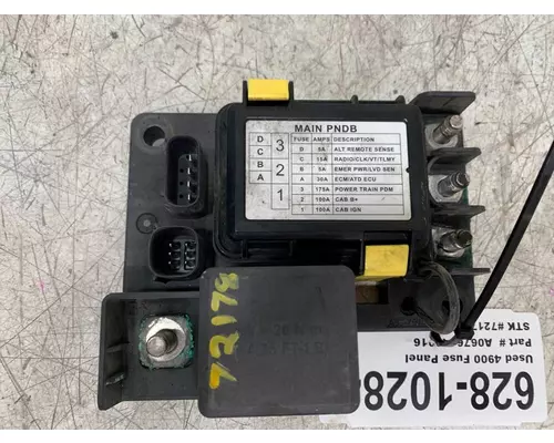 Fuse Box WESTERN STAR 4900 Frontier Truck Parts