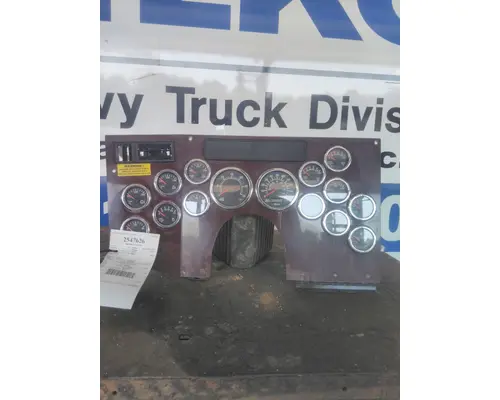 Instrument Cluster WESTERN STAR 4900 LKQ Plunks Truck Parts And Equipment - Jackson