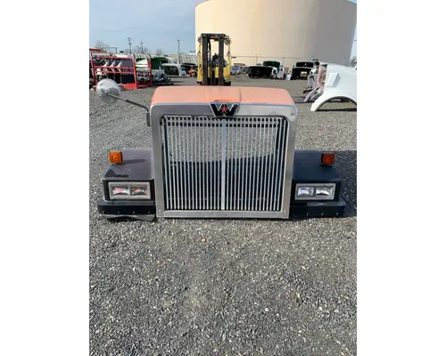 Hood WESTERN STAR 4900 Hagerman Inc.