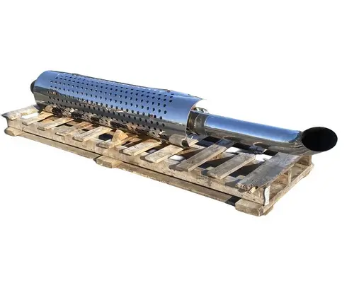 Muffler WESTERN STAR 4900 Frontier Truck Parts