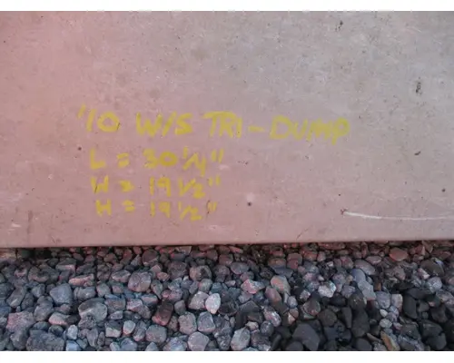 Western Star 4900 Tool Box