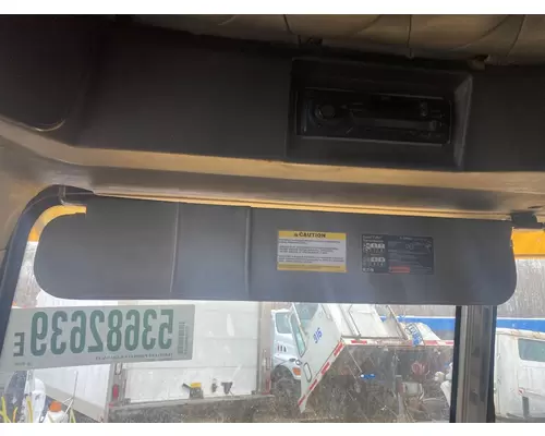 Sun Visor (External) Western Star 4900FA Complete Recycling Group LLC