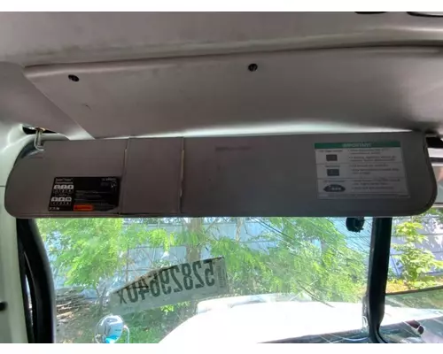Sun Visor (External) Western Star 4900FA Complete Recycling Group LLC