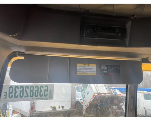 Sun Visor (External) Western Star 4900FA Complete Recycling Group LLC