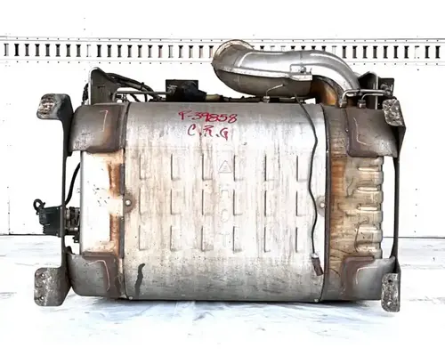 DPF (Diesel Particulate Filter) Western Star 4900SA Complete Recycling Group LLC