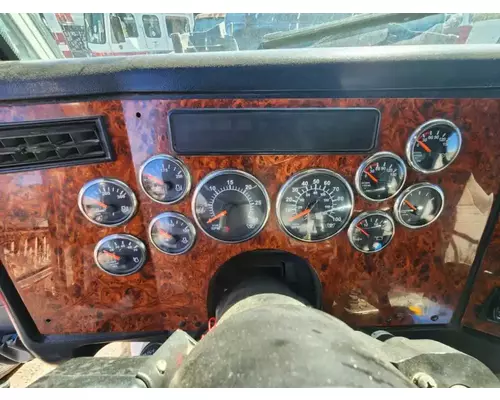 Instrument Cluster Western Star 4900SA Complete Recycling Group LLC