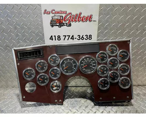 Instrument Cluster WESTERN STAR 4900SA Les Camions Gilbert