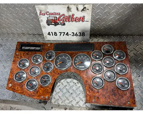 Instrument Cluster WESTERN STAR 4900SA Les Camions Gilbert