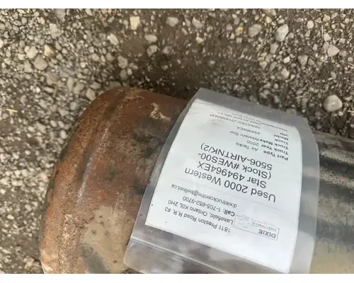 Western Star 494964EX Air Tank