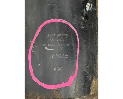 Western Star 4964EX Air Tank