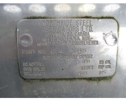 Western Star 4964F Fuel Tank
