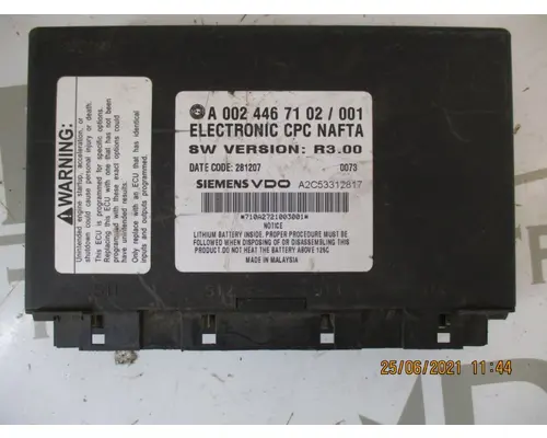 Western Star 4964SX ECM