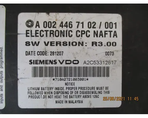 Western Star 4964SX ECM