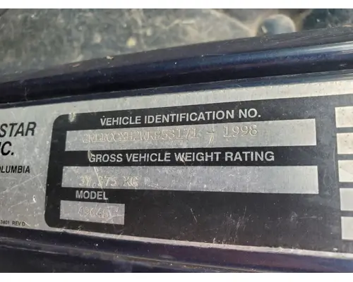 Western Star 4964S Hood