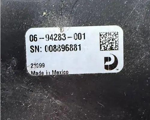 Western Star 5700 Dash  Console Switch
