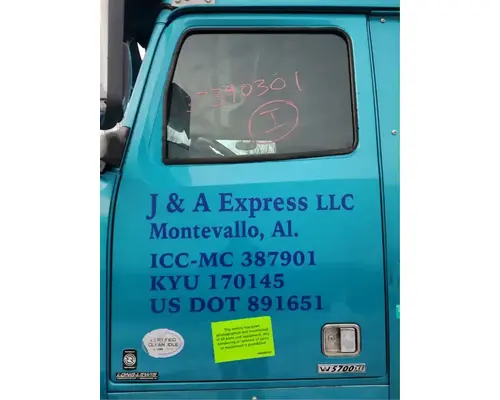 Door Assembly, Front Western Star 5700 Complete Recycling Group LLC