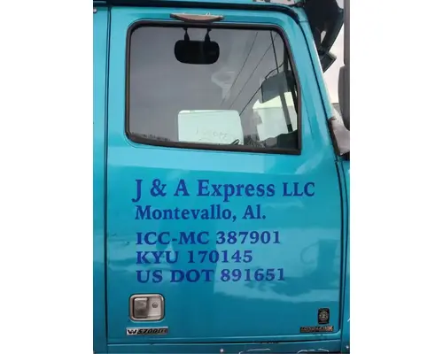 Door Assembly, Front Western Star 5700 Complete Recycling Group LLC