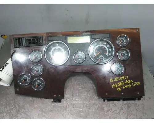 Instrument Cluster WESTERN STAR 5700 LKQ KC Truck Parts - Inland Empire