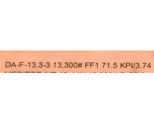 Western Star 5700 Spindle  Knuckle, Front