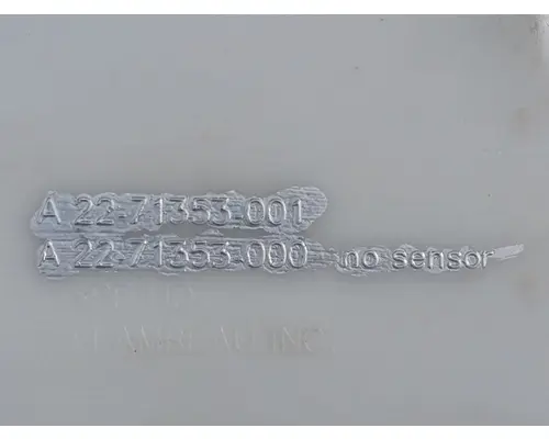 Windshield Washer Reservoir WESTERN STAR 5700 LKQ KC Truck Parts - Inland Empire