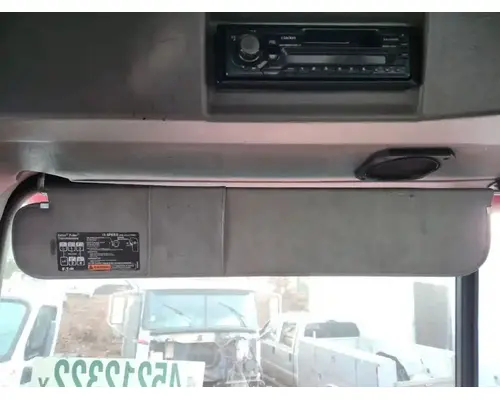 Western Star 5900 Sun Visor (External)