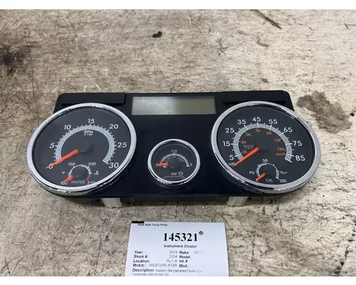 Instrument Cluster WESTERN STAR A06-93159-103 West Side Truck Parts