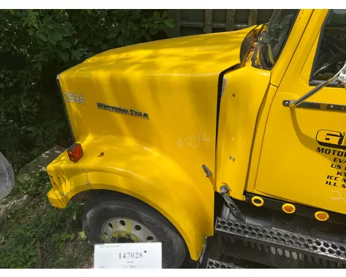Hood WESTERN STAR A17-15835-002 West Side Truck Parts