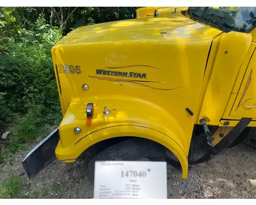 Hood WESTERN STAR A17-15835-002 West Side Truck Parts
