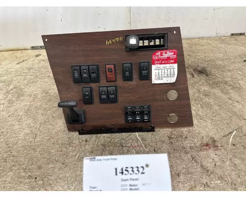 Dash Panel WESTERN STAR A18-67591-002 West Side Truck Parts