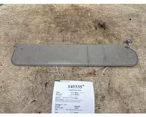 Interior Sun Visor WESTERN STAR A22-68894-002 West Side Truck Parts