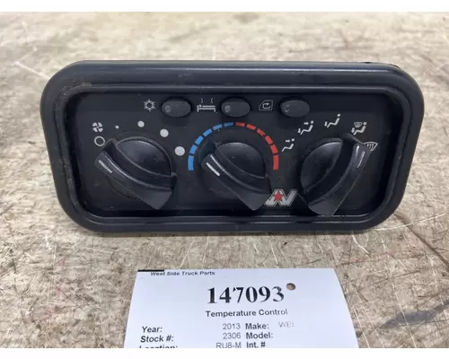 Temperature Control WESTERN STAR A22-73379-005 West Side Truck Parts